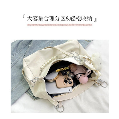 Pearl handbag/tote bag