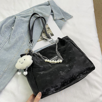 Pearl handbag/tote bag