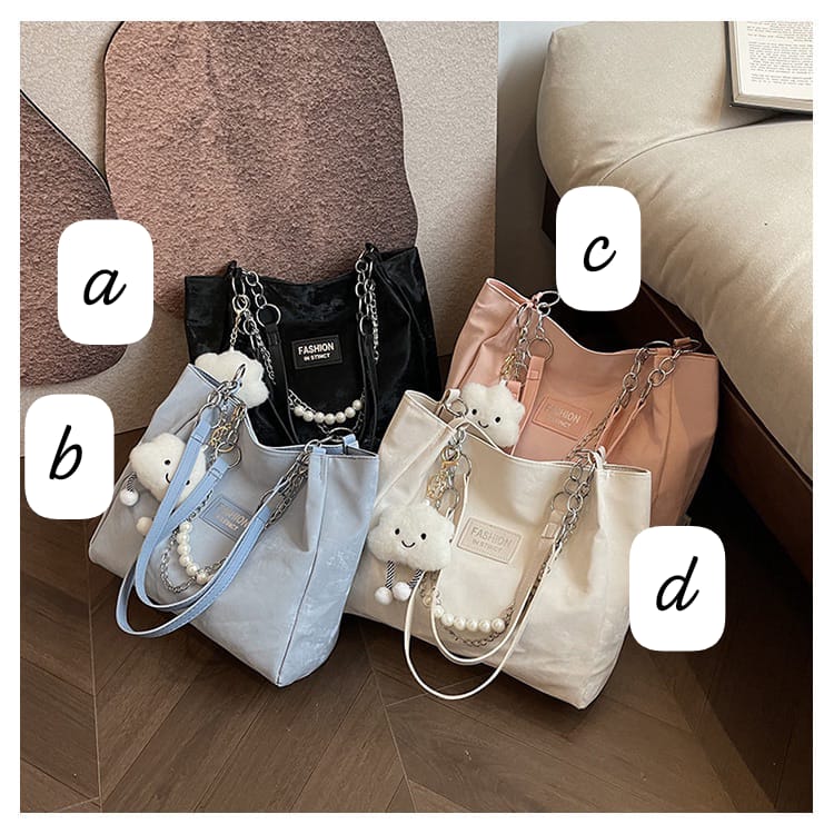 Pearl handbag/tote bag