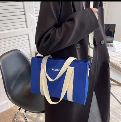 Cotton canvas tote bag