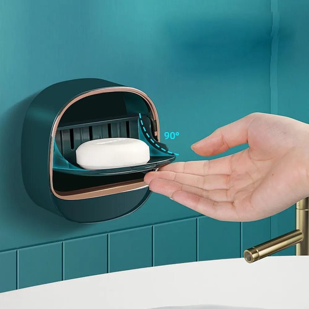 Wall Mounted Flip soap Holder