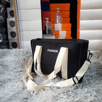 Cotton canvas tote bag