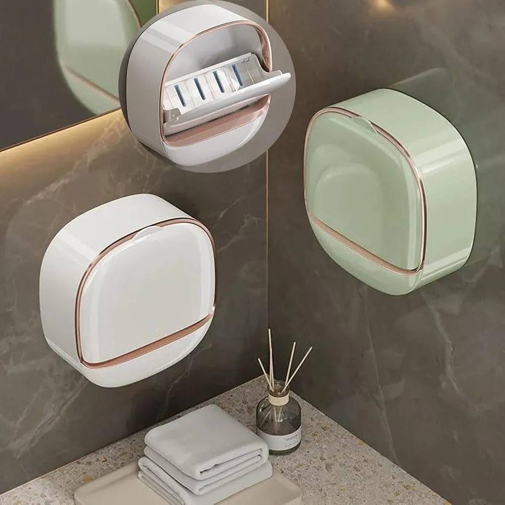 Wall Mounted Flip soap Holder