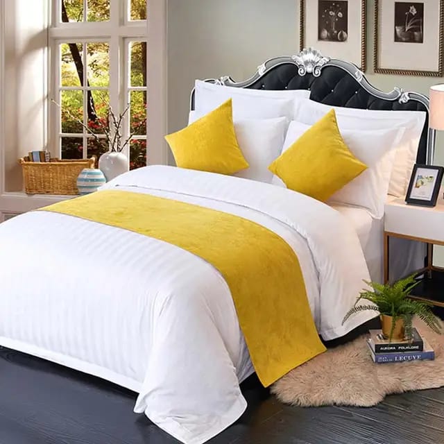 3pcs bed runners