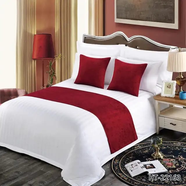 3pcs bed runners