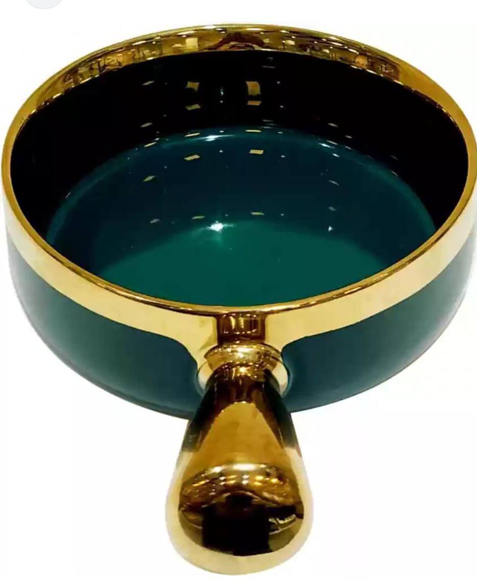 Porcelain snack bowl