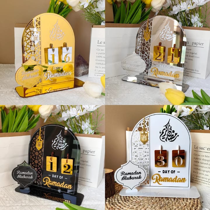 Eid Mubarak/Ramadhan calendar