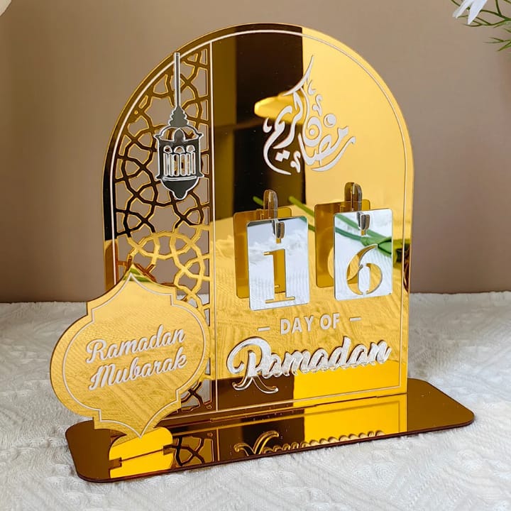 Ramadan and Eid Countdown Calendar
