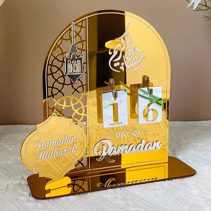 Ramadan and Eid Countdown Calendar