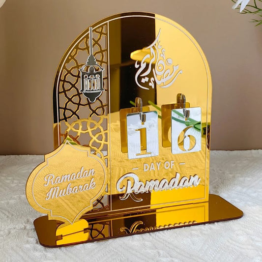Ramadan and Eid Countdown Calendar