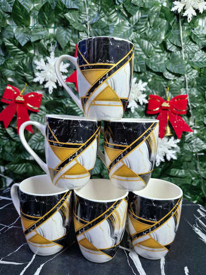 6pc Coffee/Tea mug