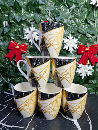 6pc Coffee/Tea mug
