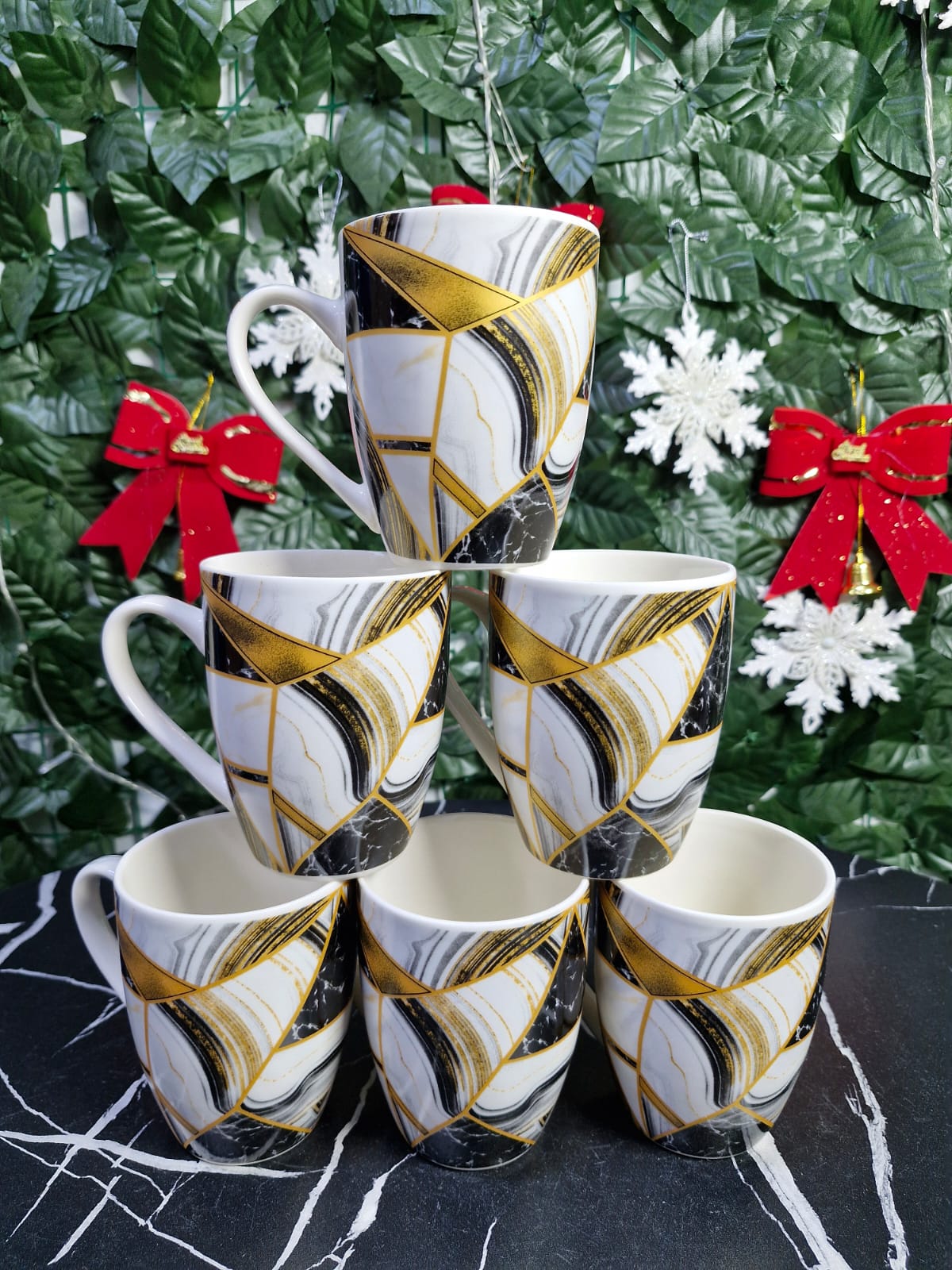 6pc Coffee/Tea mug