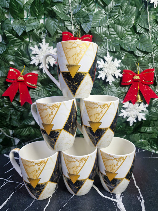 6pc Coffee/Tea mug