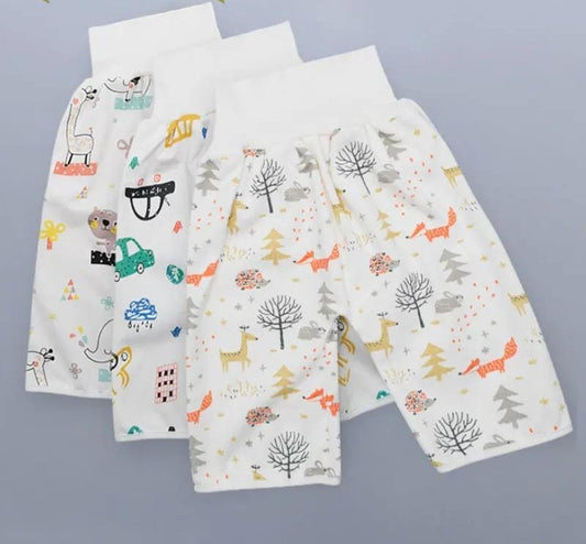 Waterproof diaper pants trouser