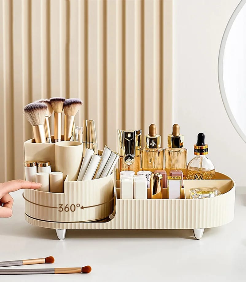 Rotatable Cosmetic Storage Box