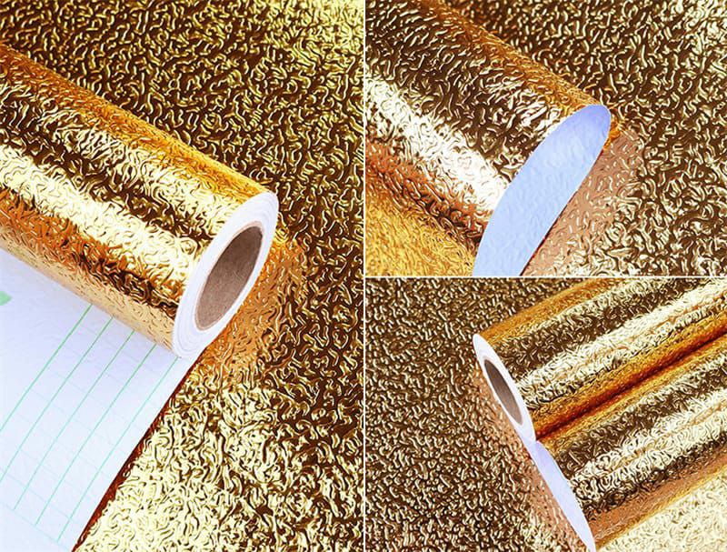 Gold  Adhesive Drawer/ Cabinet liner