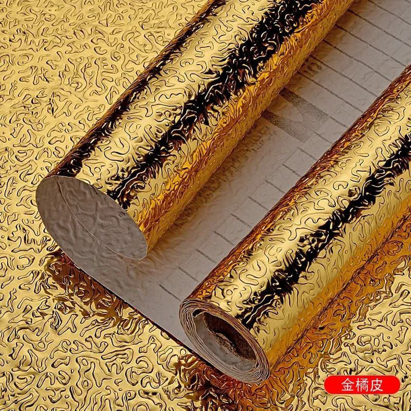 Gold  Adhesive Drawer/ Cabinet liner