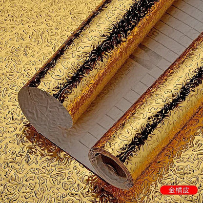 Gold  Adhesive Drawer/ Cabinet liner