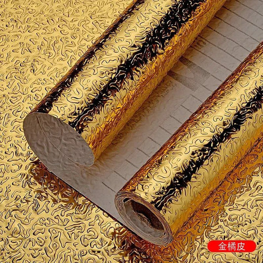 Gold  Adhesive Drawer/ Cabinet liner