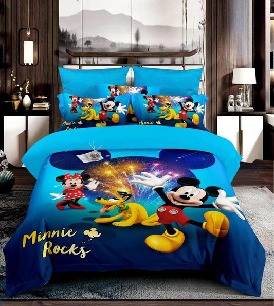 Cartoon duvet