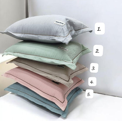 Cotton Pillowcase Set