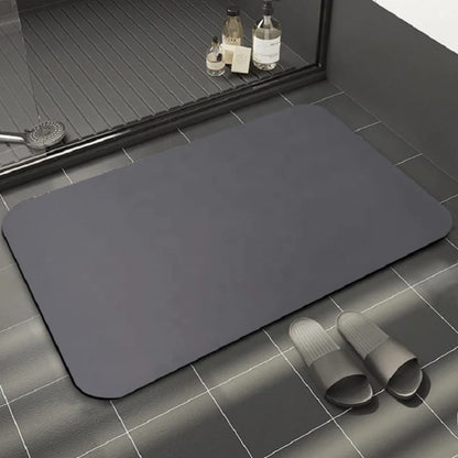 Nonslip bathroom mat