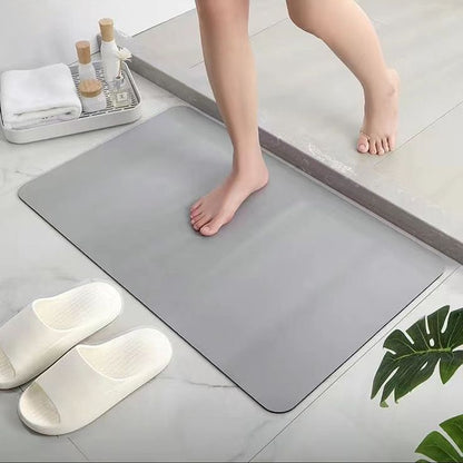 Nonslip bathroom mat