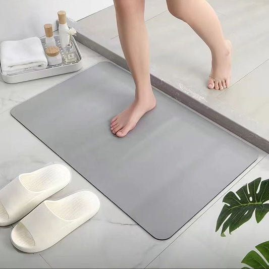 Nonslip bathroom mat