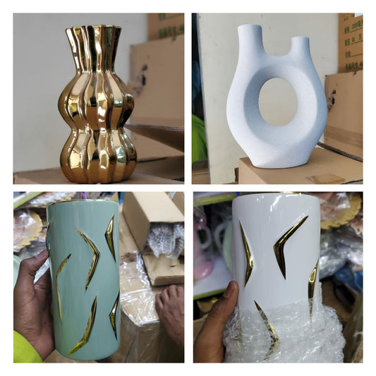 Ceramic Flower Vases