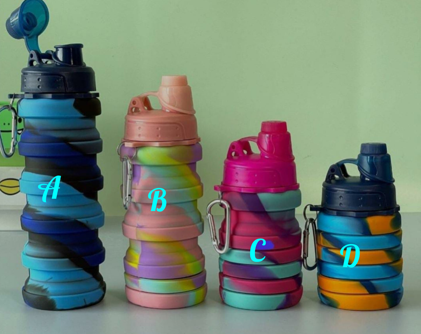 Collapsible/space saver water bottle