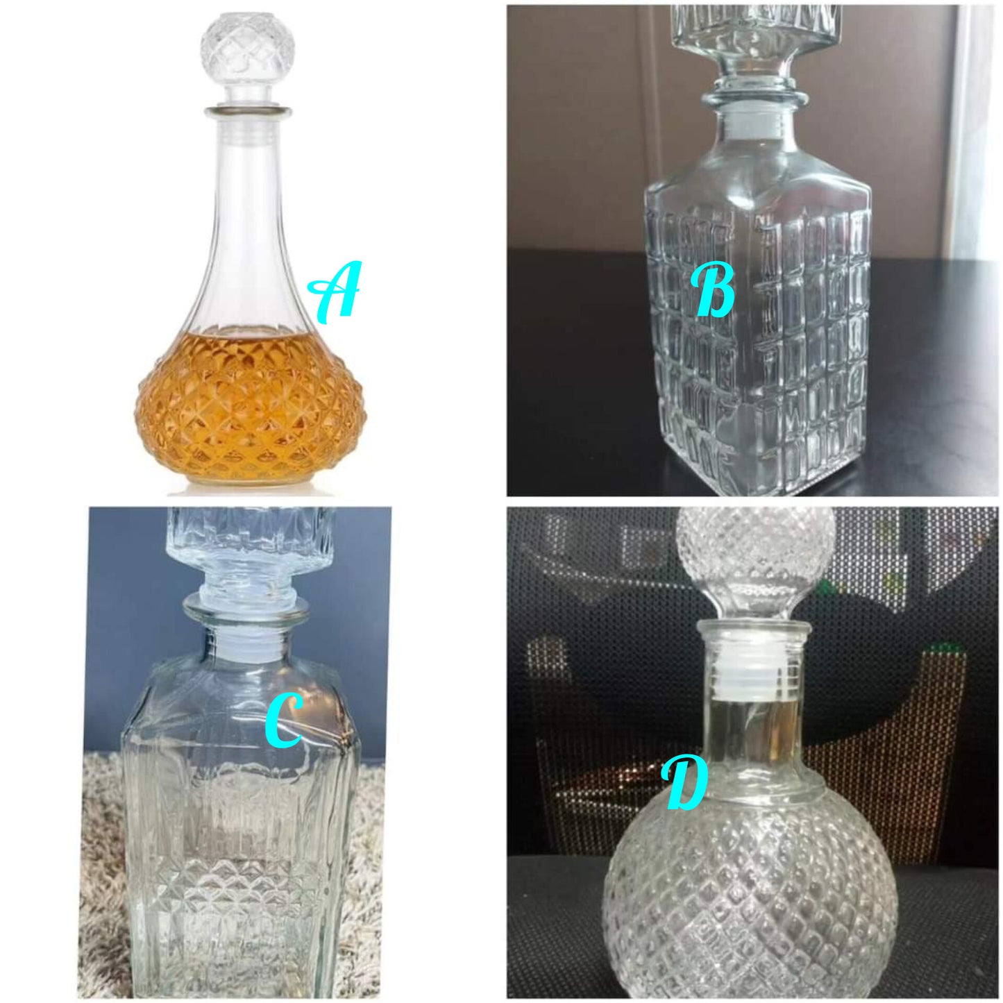 Glass Decanter