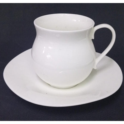Cup and saucer nyungu with saucer