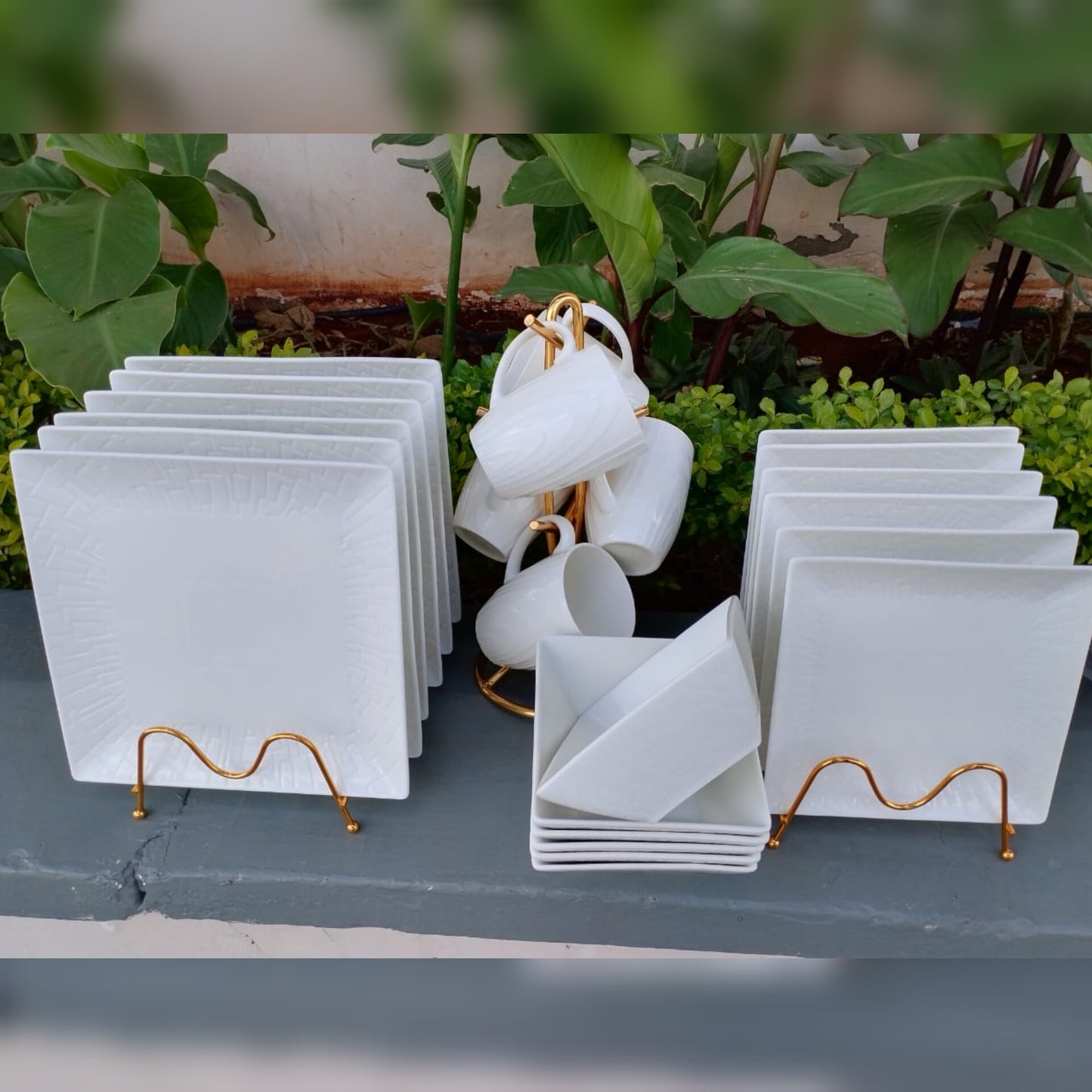 24pc dinner set