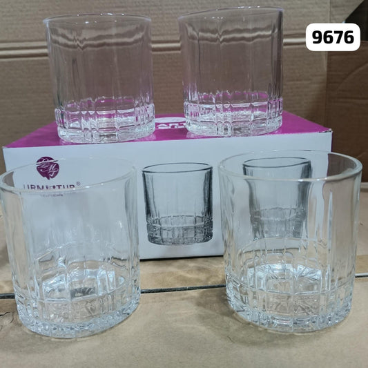 6pc whiskey Glasses