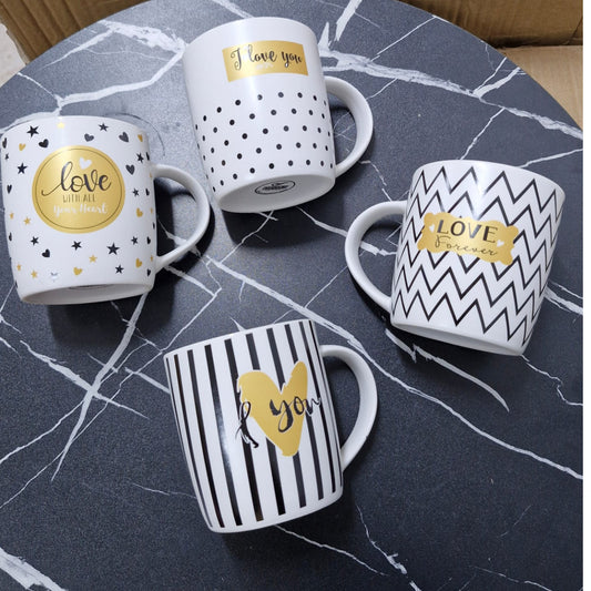6pc Coffee/tea mug