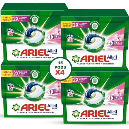 Ariel laundry pods