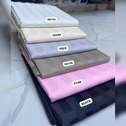 Striped Waterproof Shower Curtains