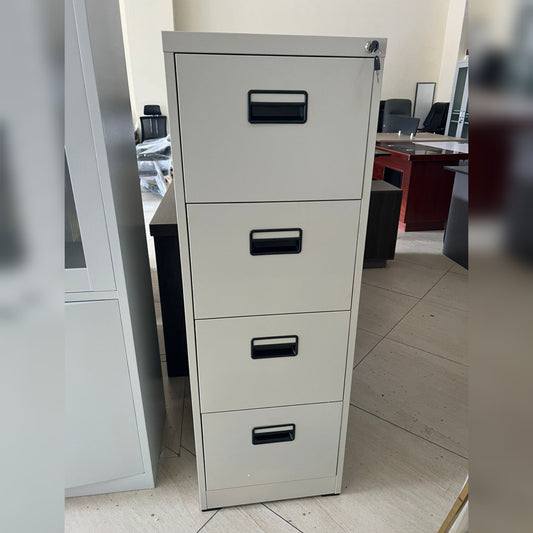 4 Drawer steel filing cabinet