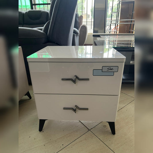 nightstand with two drawers