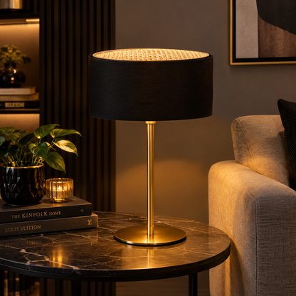 Modern Black Table Lamp