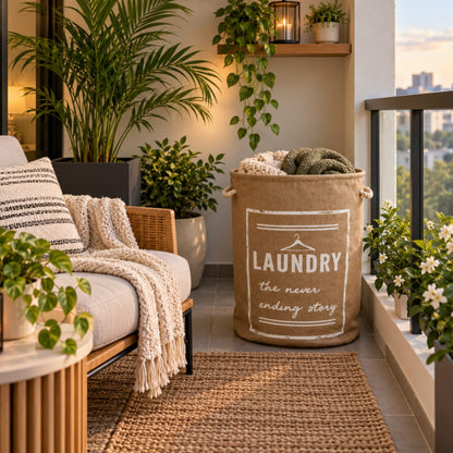 Large Capacity Foldable Laundry Basket