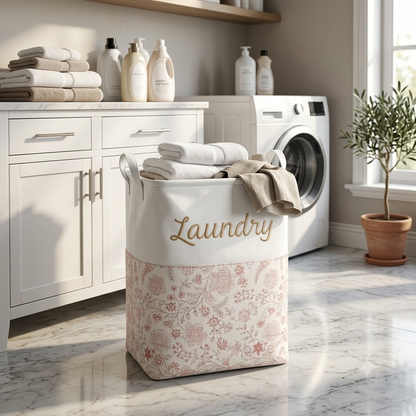 Large capacity laundry basket hamper