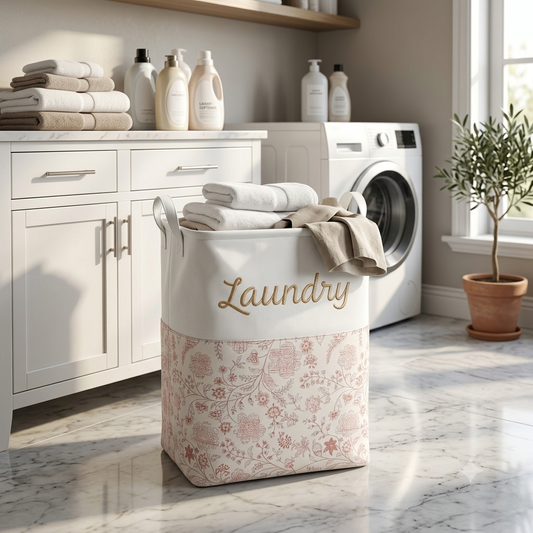 Large capacity laundry basket hamper
