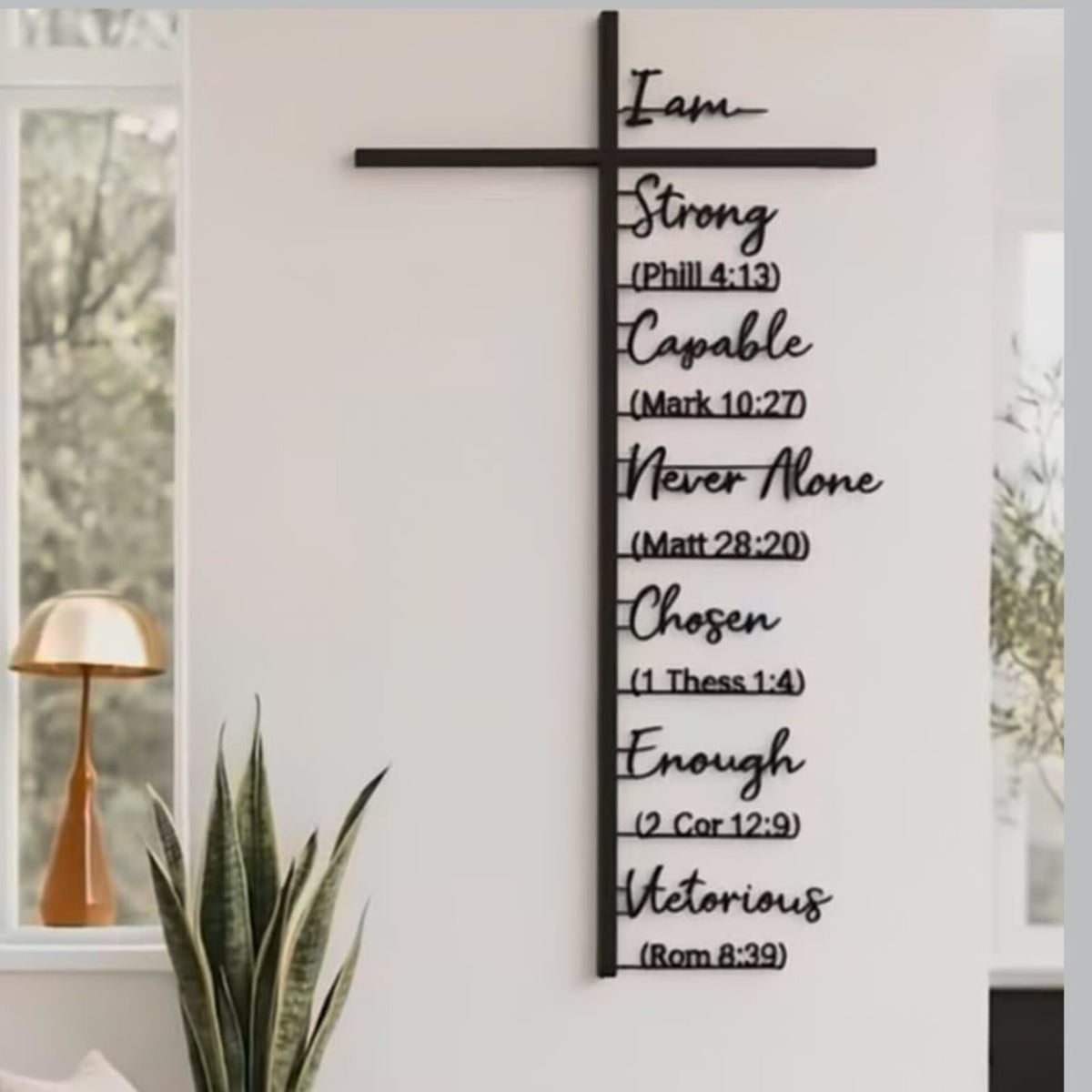 Metal Cross  Wall Decor in Nairobi 