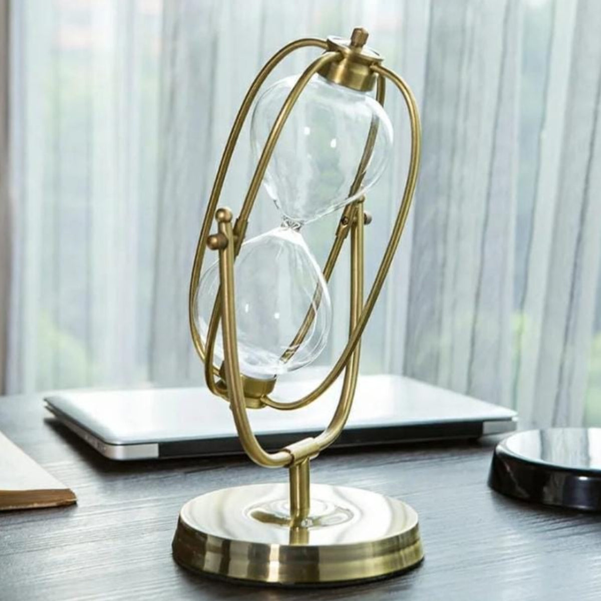 Metal Hourglass Sand Timer