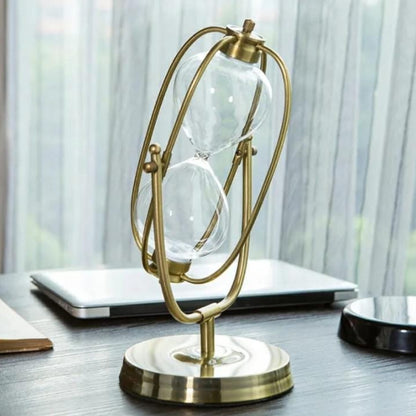 Metal Hourglass Sand Timer
