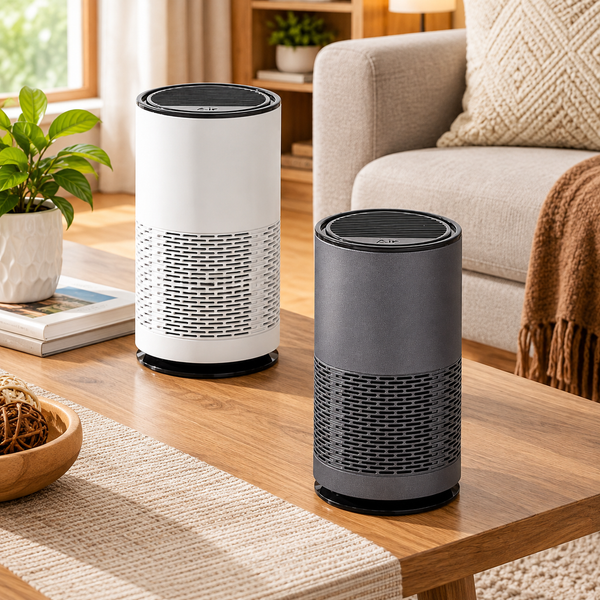 Mini ElectricbCar  USB Air Purifier with Activated Carbon Filter
