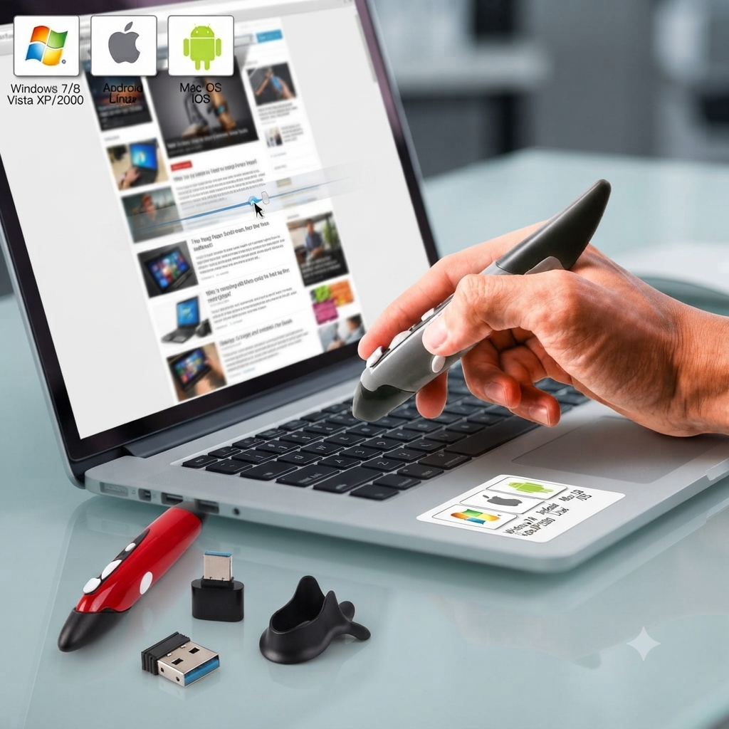 Laptop Monitor Optical Pen Mouse in Nairobi Gem Home 