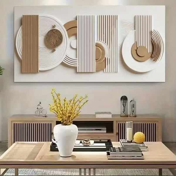 Abstract Geometric Wall Art